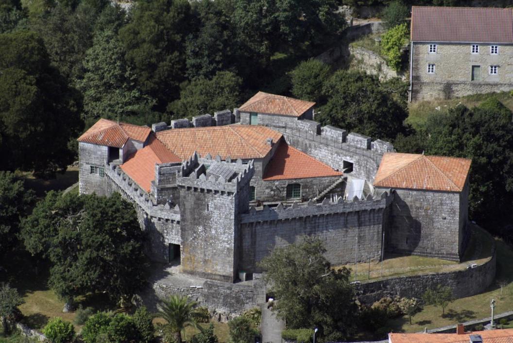 Encantador apartamento en el corazón de la Costa da Morte Baio  Exterior foto