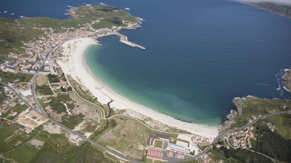 Encantador apartamento en el corazón de la Costa da Morte Baio  Exterior foto